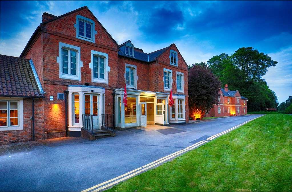 Muthu Clumber Park Hotel And Spa Worksop Exterior foto
